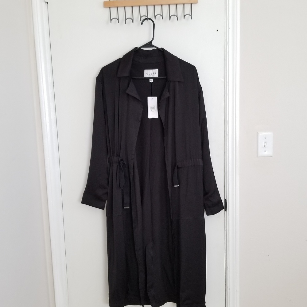 Trench Satin coat by Guess